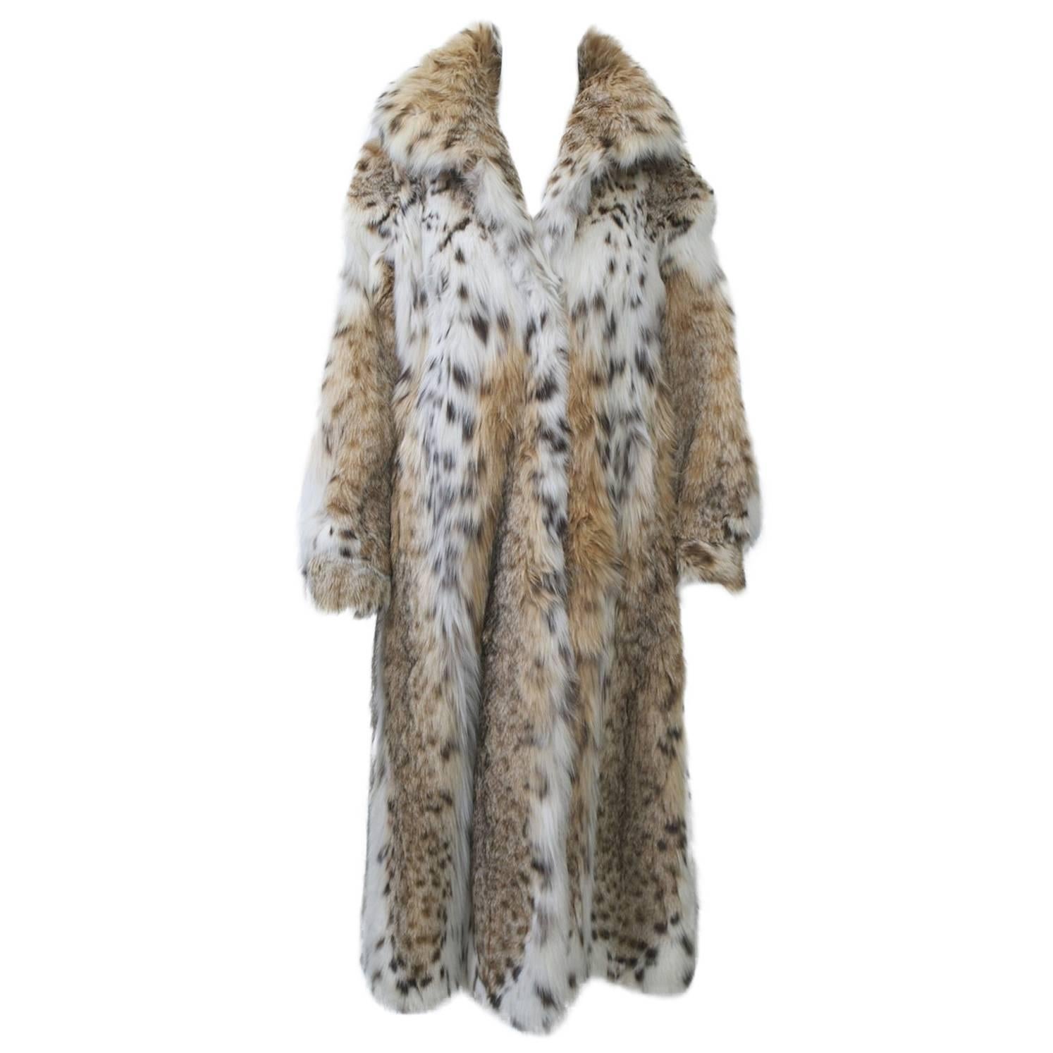 Vintage Lynx Coat