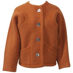 Vintage Missoni Pumpkin Jacket