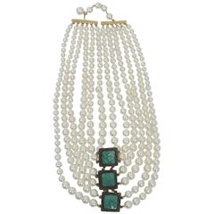 Vintage Marvella Pearl Necklace