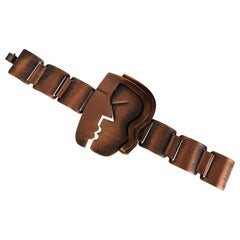 Bracciale Iconic Kiss in rame di Rebajes