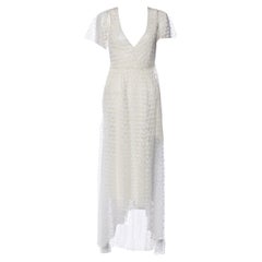 UNWORN Missoni 2PCS Crochet Knit Lace Bridal Wedding Engegement Dress 38