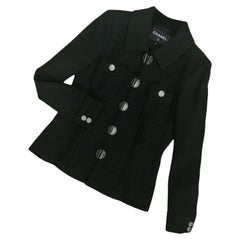 Chanel New Paris / Cuba Black Tweed Jacket 