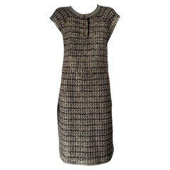 Vestido Bizantino Chanel CC Jewel Gripoix Buttons
