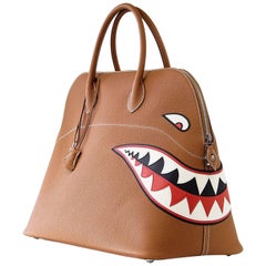 Hermes Bolide Bag Shark Monster Bolide Gold Palladium Limited Edition