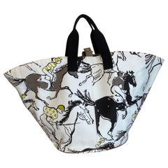 Bolso Panier Galop Beach Hermès