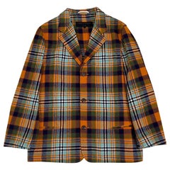 Comme des Garcons HOMME 2003 Plaid Jacket