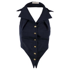 Vivienne Westwood - Manteau vintage à la taille, années 90