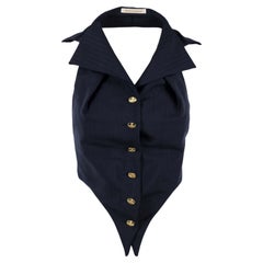 Vivienne Westwood Retro Waistcoat - '90s