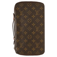 Louis Vuitton Organizer Voyage Monogram Pochette Con Manico
