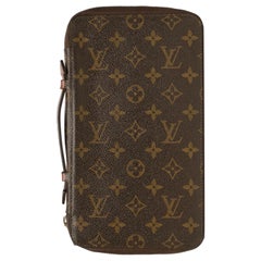 Louis Vuitton Organizer Voyage Monogram  Pochette Con Manico 