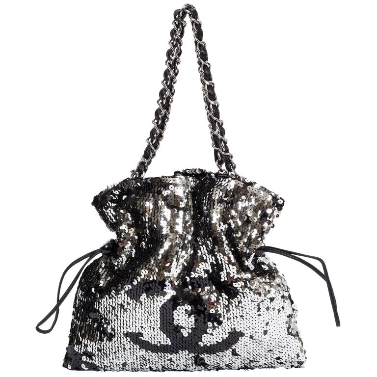 Chanel Summer Nights Drawstring Bag