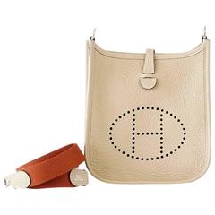 HERMES Sac Evelyne TPM Mini Trench Clemence