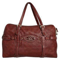 Used Borsa da Viaggio Gucci Boston 85th Anniversary L.E.