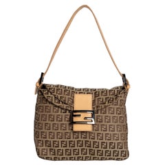 Borsa A Mano Fendi Mama FF Logomania