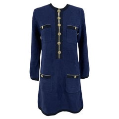 Chanel New Icon La Pausa CC Buttons Dress