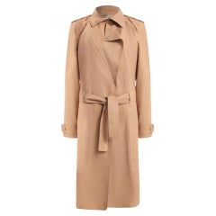 Chanel 16K$ Luxuriöser Paris / Dubai Laufsteg-Trenchcoat