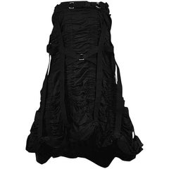 Vintage Junya Watanabe Strapless Parachute Dress 2003