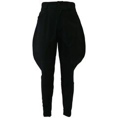 Dramatic Gianni Versace Stretch Jodhpurs Bondage Collection Fall 1992 11