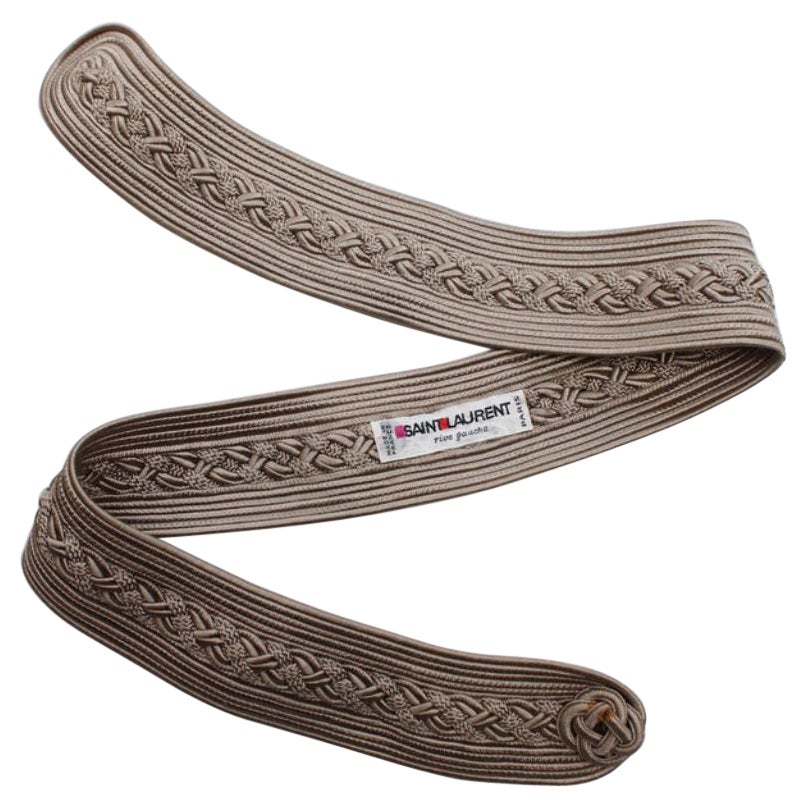 Yves Saint Laurent Trimmings Belt