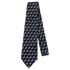Used Chanel Silk Tie