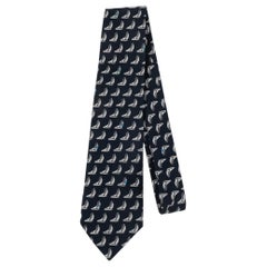 Cravate en soie de Chanel