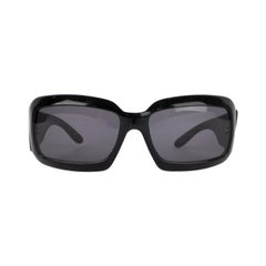 Chanel Black Sunglasses with Pearly CC Logo