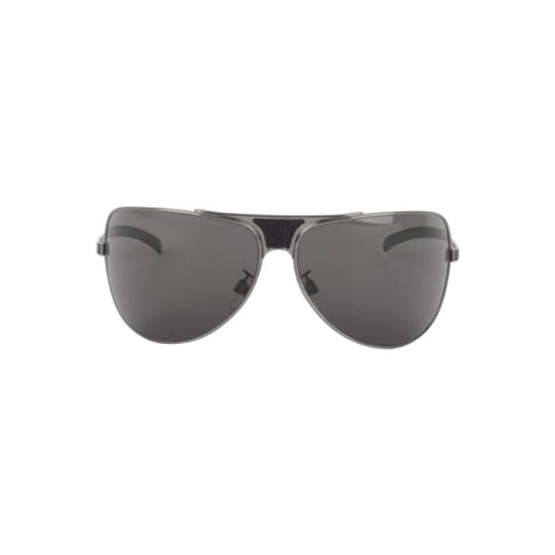 Chanel Dark-silvery Metal "Aviator" Sunglasses For Sale