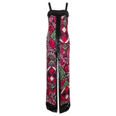 Versace Sequined Long Dress