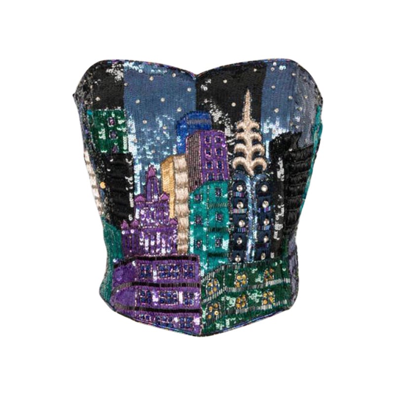 Louis Feraud Bustier-Oberteil im Angebot