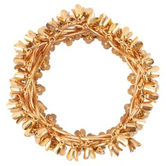 Pulsera Dior Lirio de los Valles, años 90