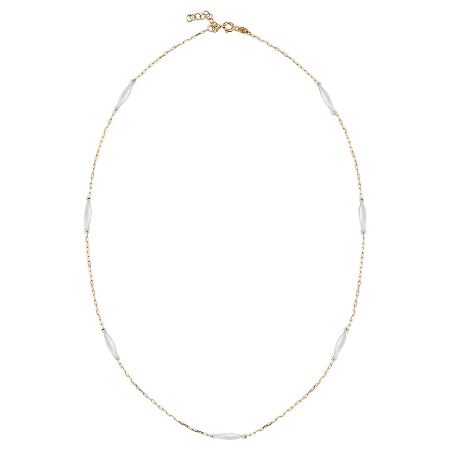 thumbnail interactive-video image 1 of 14K Yellow Gold-Plated Sterling Silver Adjustable Cable Chain Necklace – Up To 22" 1 of 4