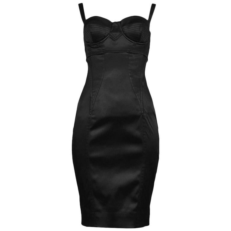 Dolce and Gabbana Signature Bustier Dress at 1stDibs
