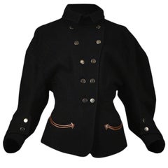 Balenciaga Iconic Wool Western Jacket
