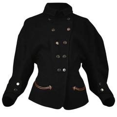 Balenciaga Iconic Wool Western Jacket 10