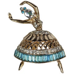 Broche Bailarina Retro Corocraft