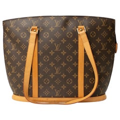 Louis Vuitton Babylone MM Monogramm Borsa A Spalla mit Monogramm Borsa 