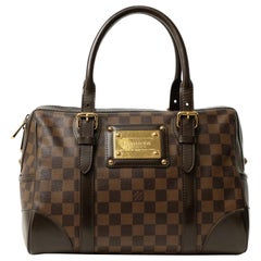 Louis Vuitton Berkeley MM Damier Ebene Borsa A Spalla