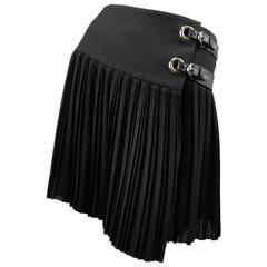 Gucci Silk Mini Skirt
