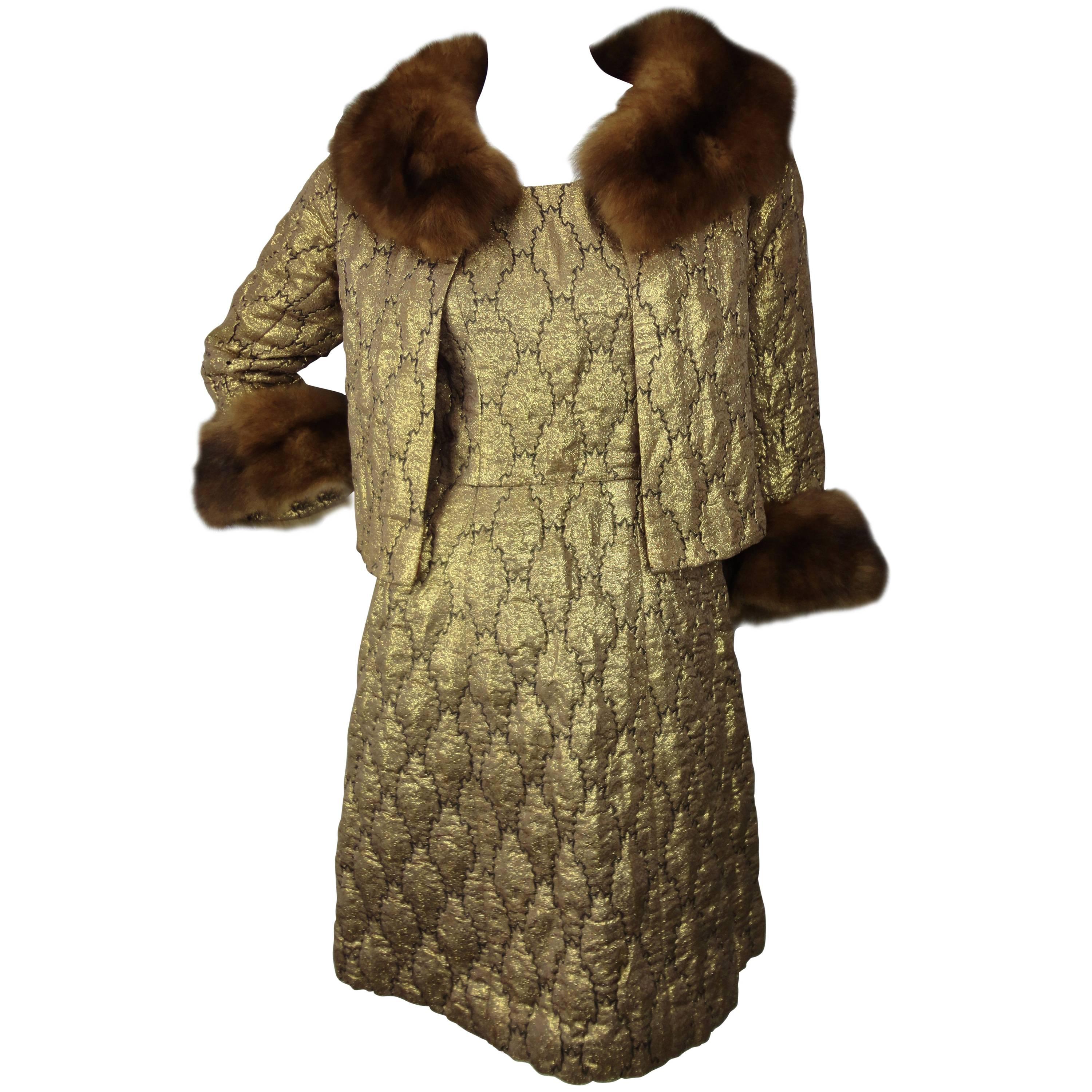 Chanel UNIQUE 60's Romy Schneider tailleur