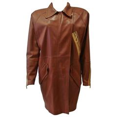 Vintage Rare Gianfranco Ferre Leather Jacket