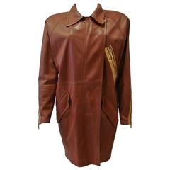 Rare Gianfranco Ferre Leather Jacket