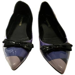 Emilio Pucci Pointed Flat Shoes - Size 37.5