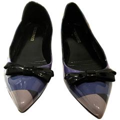 Emilio Pucci Pointed Flat Shoes - Size 37.5 6