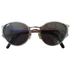 Jean Paul Gaultier 56-5105 Sunglasses in Case 1980's 5