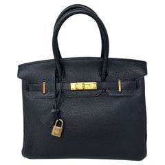 Bolso Hermes Birkin 35 negro