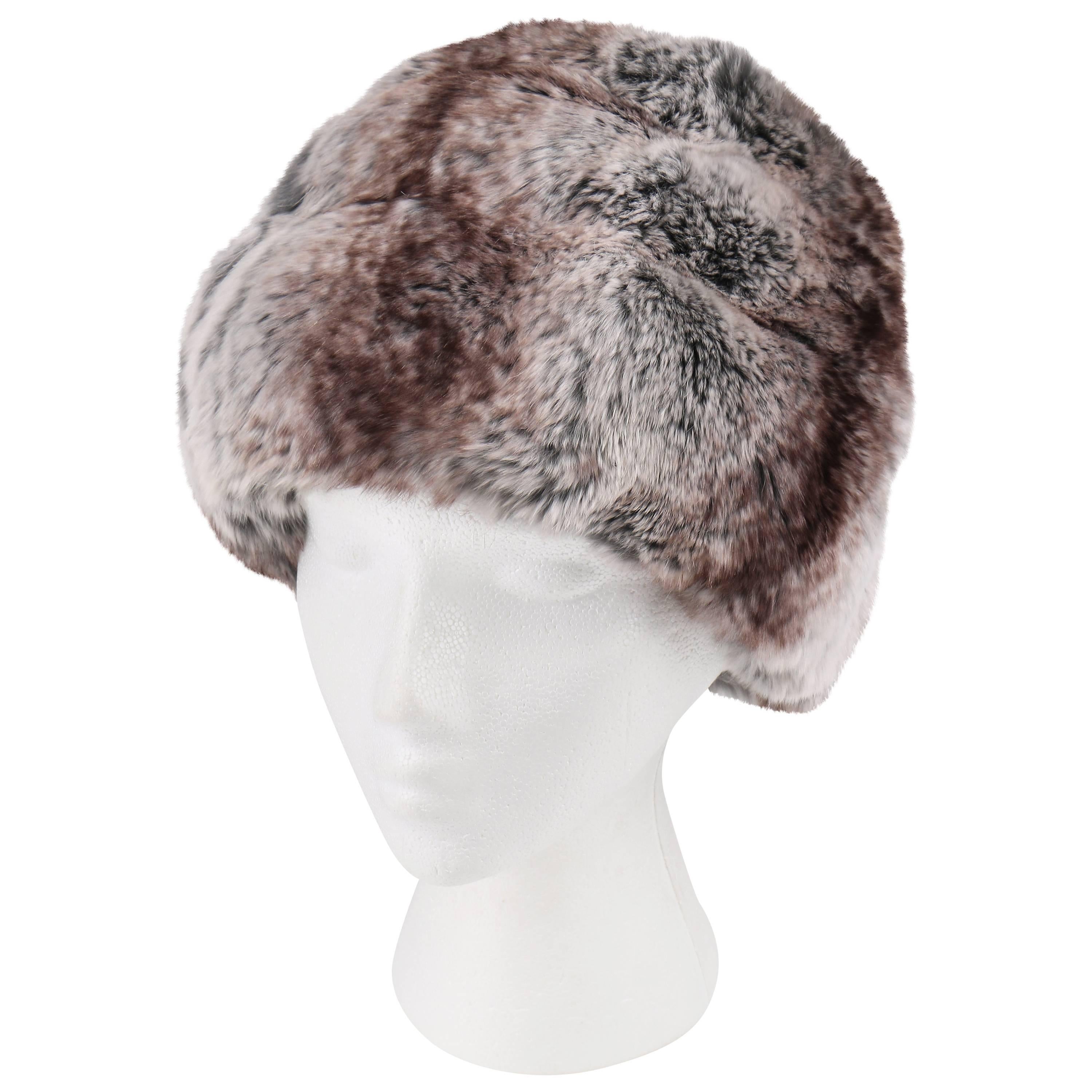 Christian Dior Fur Hat - 2 For Sale on 1stDibs | dior cap 