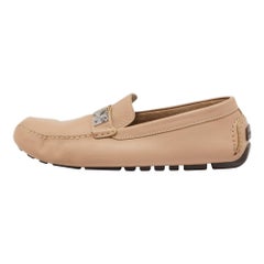 Louis Vuitton - Mocassins Lombok en cuir beige, taille 45,5