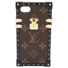 Étui pour iPhone 7 Louis Vuitton Monogram Canvas Eye Trunk