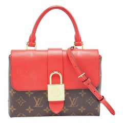 Louis Vuitton Coquelicot Monogram Canvas Locky BB Bag