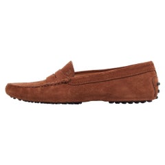 Tod's Mocassins en daim Brown Taille 38.5